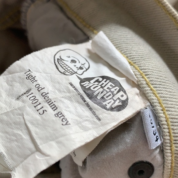 Super skinny ultra stretchy Cheap Monday Jeans - Picture 4 of 6